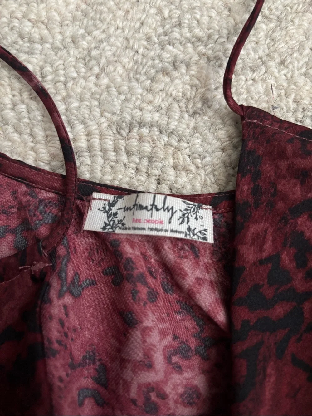 Free People Slip Dress